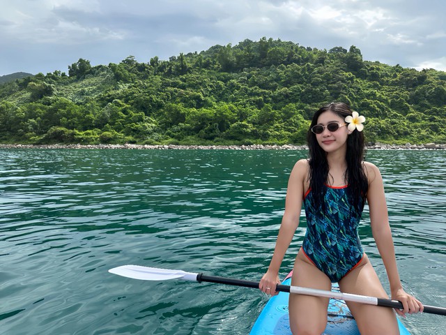 Cô gái 2 lần đánh bại Ánh Viên- Ảnh 4. Cô gái 2 lần đánh bại Ánh Viên- Ảnh 4.