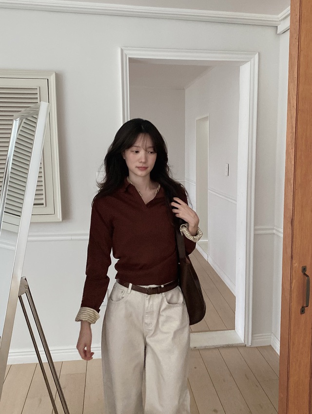 Mặc đẹp mỗi ngày với 10 set đồ màu trung tính- Ảnh 7. Mặc đẹp mỗi ngày với 10 set đồ màu trung tính- Ảnh 7.