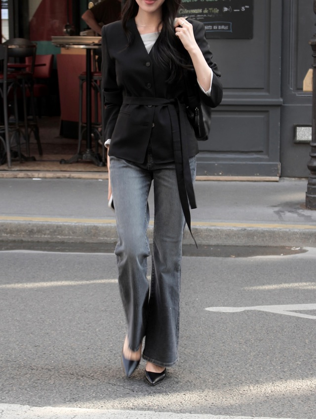 Mặc đẹp mỗi ngày với 10 set đồ màu trung tính- Ảnh 6. Mặc đẹp mỗi ngày với 10 set đồ màu trung tính- Ảnh 6.