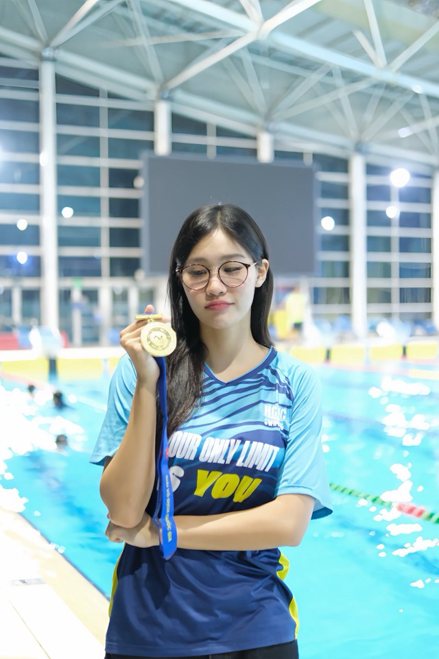 Cô gái 2 lần đánh bại Ánh Viên- Ảnh 1. Cô gái 2 lần đánh bại Ánh Viên- Ảnh 1.