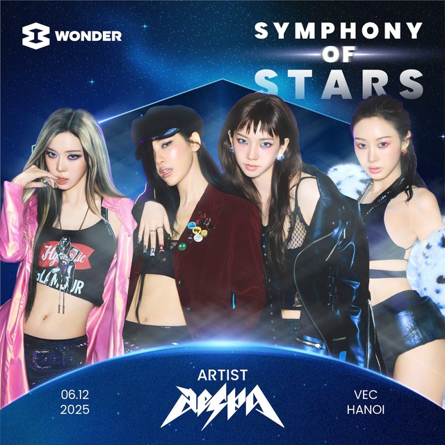 Vũ trụ số của aespa: Bản thể thật - ảo song hành, hứa hẹn mở ra không gian chưa từng thấy tại 8WONDER Winter 2025- Ảnh 2. Vũ trụ số của aespa: Bản thể thật - ảo song hành, hứa hẹn mở ra không gian chưa từng thấy tại 8WONDER Winter 2025- Ảnh 2.