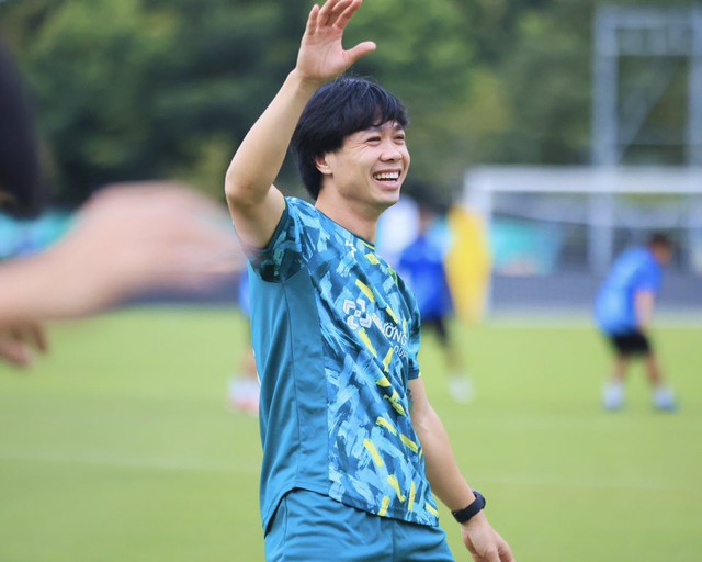 Công Phượng có tin vui- Ảnh 1. Công Phượng có tin vui- Ảnh 1.