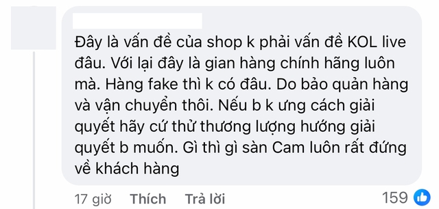 Toàn cảnh vụ bông tẩy trang có dòi mua trên livestream Hannah Olala- Ảnh 9. Toàn cảnh vụ bông tẩy trang có dòi mua trên livestream Hannah Olala- Ảnh 9.