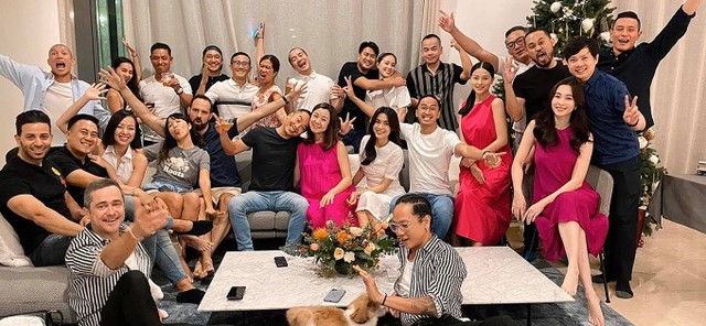 Chồng sắp cưới của Tiên nguyễn với chồng Kathy Uyên sao lại có mối quan hệ thế này?- Ảnh 6. Chồng sắp cưới của Tiên nguyễn với chồng Kathy Uyên sao lại có mối quan hệ thế này?- Ảnh 6.