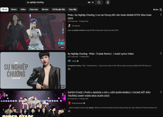 Pháo gỡ Sự Nghiệp Chướng- Ảnh 2.