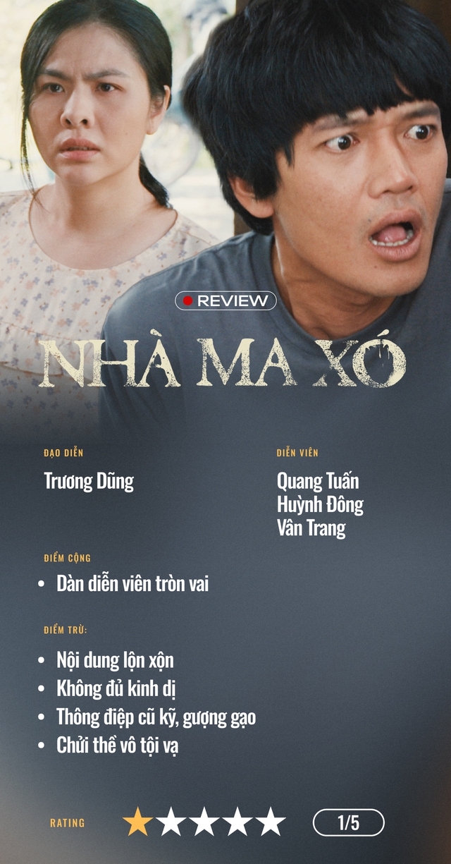 Nhà Ma Xó: Hết hồn vì dở chứ chẳng phải vì ma- Ảnh 7. Nhà Ma Xó: Hết hồn vì dở chứ chẳng phải vì ma- Ảnh 7.