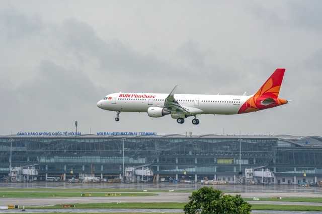 Hôm nay (1/11), Sun PhuQuoc Airways cất cánh chuyến bay đầu tiên- Ảnh 2. Hôm nay (1/11), Sun PhuQuoc Airways cất cánh chuyến bay đầu tiên- Ảnh 2.