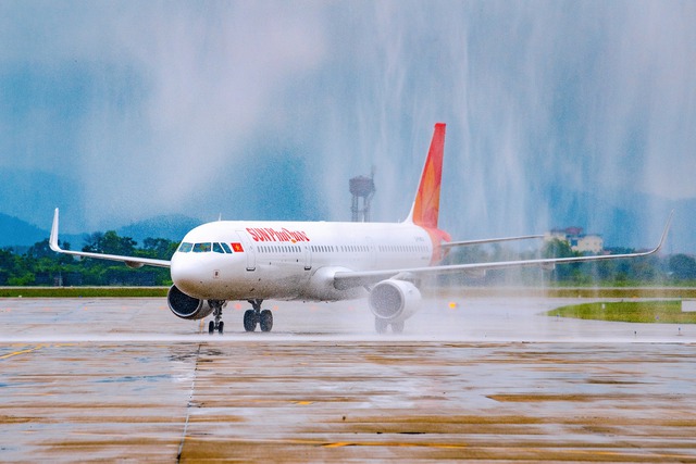 Hôm nay (1/11), Sun PhuQuoc Airways cất cánh chuyến bay đầu tiên- Ảnh 3. Hôm nay (1/11), Sun PhuQuoc Airways cất cánh chuyến bay đầu tiên- Ảnh 3.