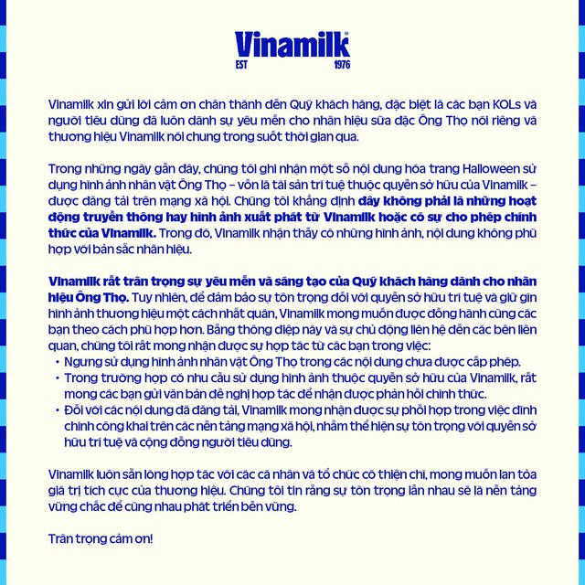 Vinamilk 10 điểm ứng xử- Ảnh 1.