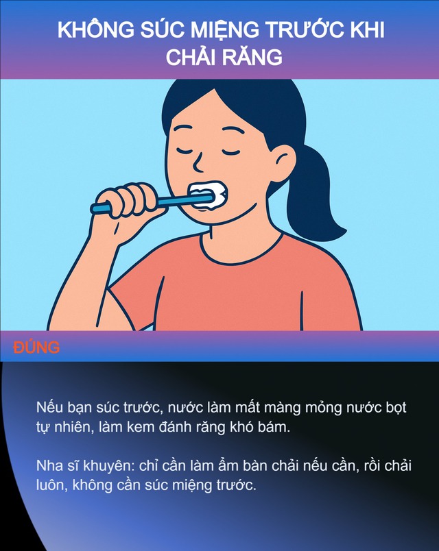 Chuyện đánh răng tưởng thế nào cũng được, nhưng hóa ra thế này mới đúng- Ảnh 3.