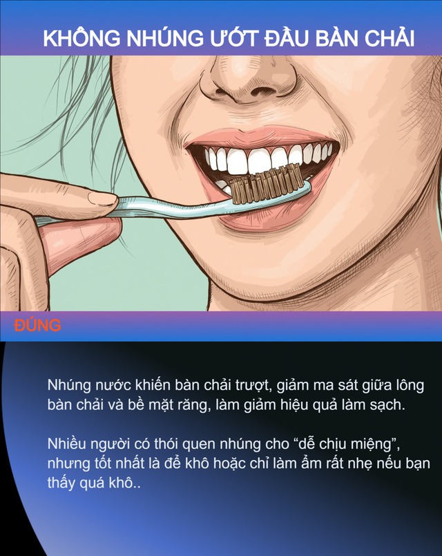 Chuyện đánh răng tưởng thế nào cũng được, nhưng hóa ra thế này mới đúng- Ảnh 2.