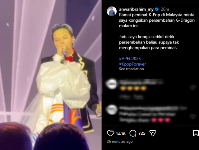 Tròn năm “tái sinh”: Ngôi sao số 1 Hàn Quốc trình diễn trước lãnh đạo 21 quốc gia, làm nên lịch sử chưa từng có- Ảnh 5. Tròn năm “tái sinh”: Ngôi sao số 1 Hàn Quốc trình diễn trước lãnh đạo 21 quốc gia, làm nên lịch sử chưa từng có- Ảnh 5.