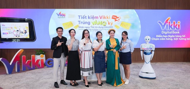 Trúng VÀNG mỗi ngày cùng Vikki Bank- Ảnh 3.