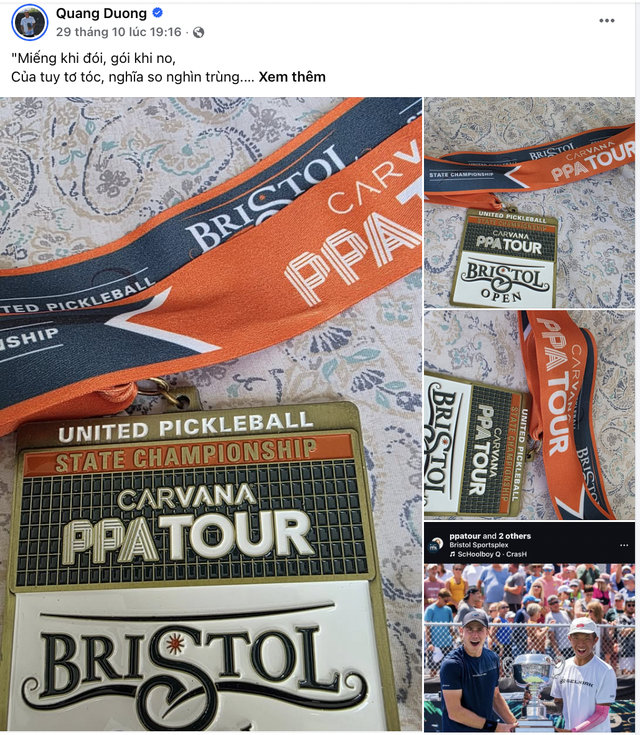 Quang Dương tham lam!- Ảnh 3. Quang Dương tham lam!- Ảnh 3.