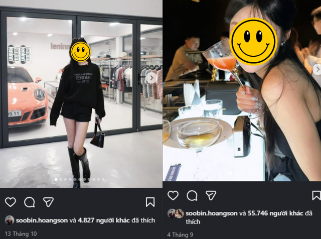 SOOBIN đã có bạn gái, liên tục thả tim ảnh rất tình cảm?- Ảnh 2. SOOBIN đã có bạn gái, liên tục thả tim ảnh rất tình cảm?- Ảnh 2.