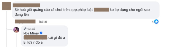 Hòa Minzy lên tiếng gấp- Ảnh 1. Hòa Minzy lên tiếng gấp- Ảnh 1.