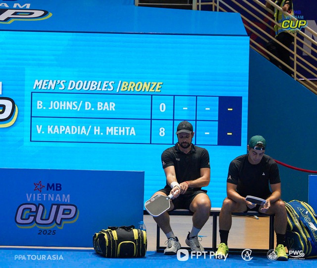 Khoảnh khắc cuối trận "hú hồn" của Ben Johns tại PPA Tour Vietnam Cup , may mà thắng!- Ảnh 3.