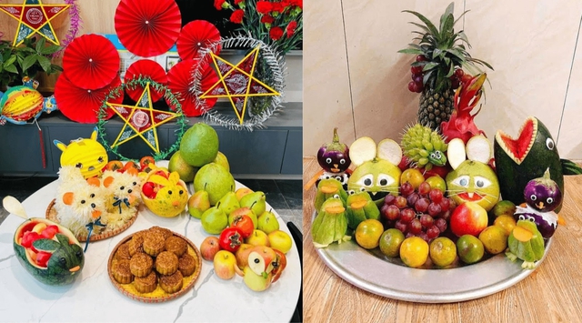 Cúng rằm Trung thu nhớ bày loại quả này: Thần Tài ưng ý, gia chủ làm việc gì cũng hanh thông- Ảnh 3.