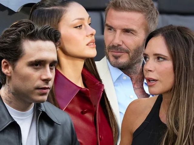 Nhà Beckham kéo nhau đi "trẩy hội" Paris Fashion Week, vợ chồng con cả bất hiếu bị gạt bỏ ê chề- Ảnh 7.