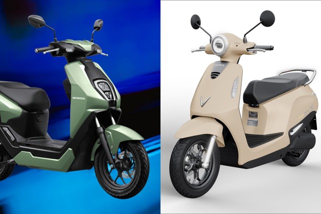 Đại chiến xe điện tháo pin: Tưởng Honda là "trùm cuối", ai ngờ VinFast còn có chiêu này!- Ảnh 1.