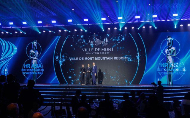 Ville De Mont Mountain Resort: Cú đúp danh giá tại HR Asia Awards 2025- Ảnh 1.