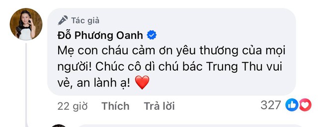 Chia sẻ mới nhất của Phương Oanh giữa loạt thông tin đáng lo- Ảnh 1.