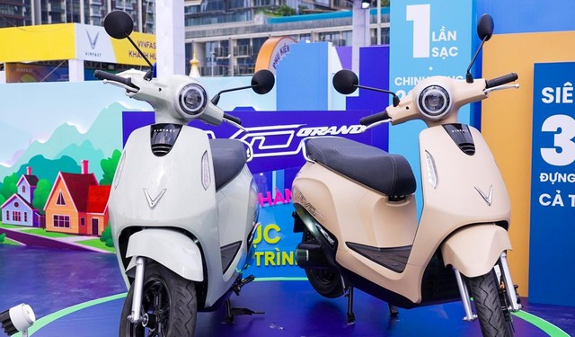 Đại chiến xe điện tháo pin: Tưởng Honda là "trùm cuối", ai ngờ VinFast còn có chiêu này!- Ảnh 2.