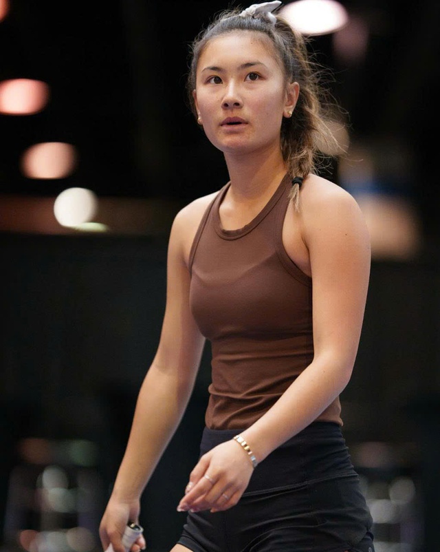 Nàng thơ pickleball 3 ngày ăn 14 chiếc bánh mì Việt, Đà Nẵng ơi sĩ lên!- Ảnh 1.