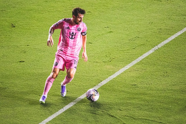 Messi dạo này!- Ảnh 1.