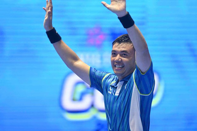 Lý Hoàng Nam quá đỉnh! Chơi pickleball 1 năm đã leo lên top 20 thế giới- Ảnh 2.