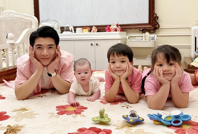 Bố đơn thân nghìn tỷ nhà bầu Hiển xót ruột vì con!- Ảnh 2.