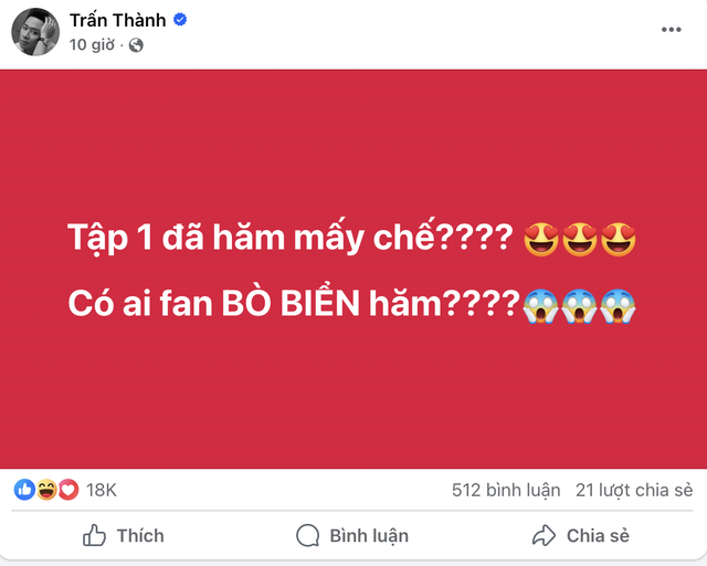 Trấn Thành "lạnh nhạt" với Anh Trai Say Hi?- Ảnh 1.