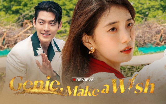 Genie, Make A Wish: Đến cả thần đèn cũng ước “Suzy ơi hãy diễn hay hơn”!- Ảnh 1.