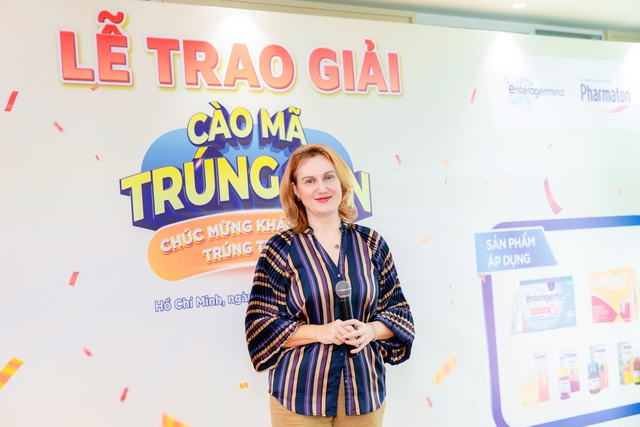 Opella Việt Nam trao giải chương trình "Cào mã trúng lớn - trúng quà cùng Opella" tại TP.HCM- Ảnh 2.