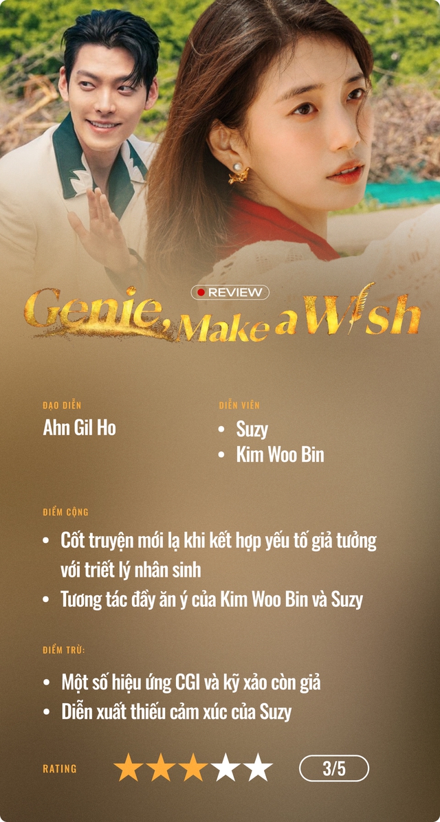 Genie, Make A Wish: Đến cả thần đèn cũng ước “Suzy ơi hãy diễn hay hơn”!- Ảnh 8.