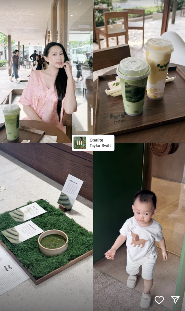 Doãn Hải My cùng Đoàn Văn Hậu đưa quý tử đi chơi Trung thu, visual "bạch nguyệt quang" gây sốt cõi mạng- Ảnh 4.
