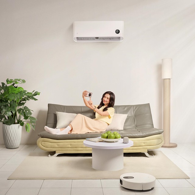 Mijia Air Conditioner Pro Eco Inverter: Làm mát nhanh chỉ 30 giây, tiết kiệm điện năng, tối ưu vận hành- Ảnh 1.