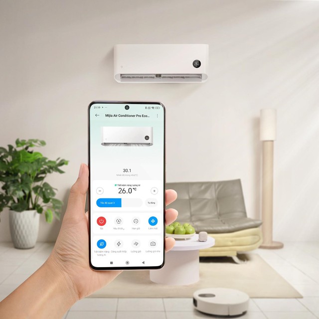 Mijia Air Conditioner Pro Eco Inverter: Làm mát nhanh chỉ 30 giây, tiết kiệm điện năng, tối ưu vận hành- Ảnh 3.