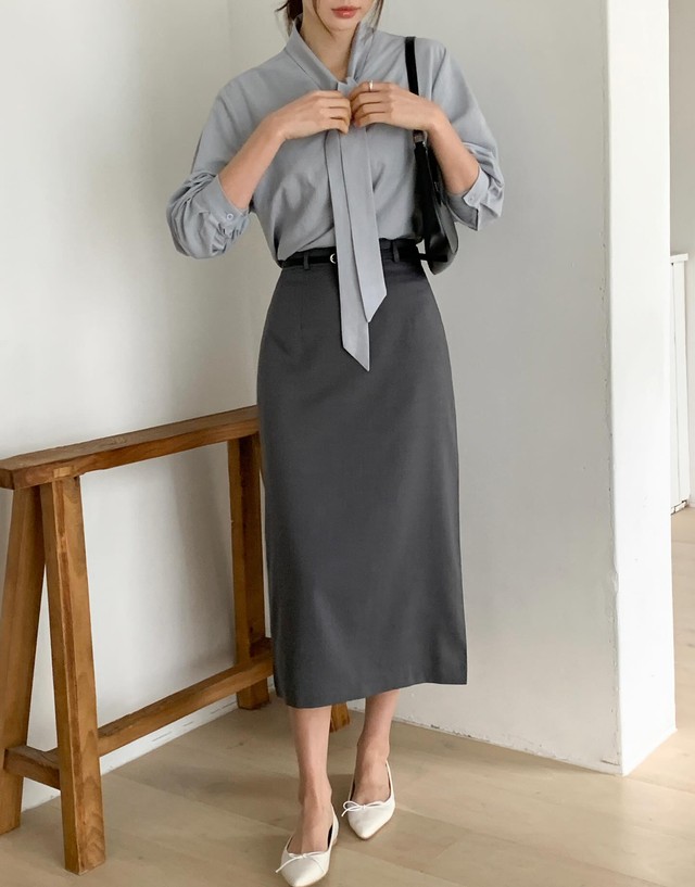 Mẫu chân váy tối giản hot nhất hiện tại, phối kiểu gì cũng sang chảnh xuất sắc- Ảnh 3.