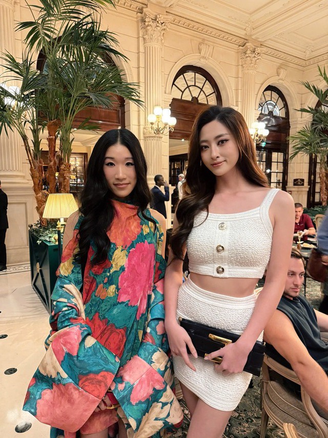 Bức ảnh gây sốc của 1 Hoa hậu Việt Nam với nhân vật bị "chửi bới nhiều nhất TikTok vì giàu đến điên rồ"- Ảnh 1.