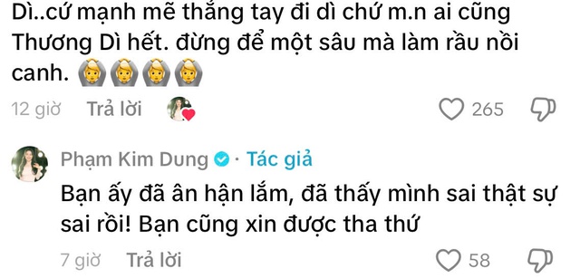 Bà Phạm Kim Dung lên tiếng sau khi Hoa hậu Yến Nhi có phát ngôn nói xấu sau lưng: "Sai quá sai tuy nhiên..."- Ảnh 2.