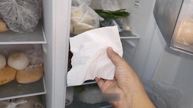 Đặt một tờ giấy trong tủ lạnh, mỗi năm có thể tiết kiệm cả triệu đồng!- Ảnh 1.