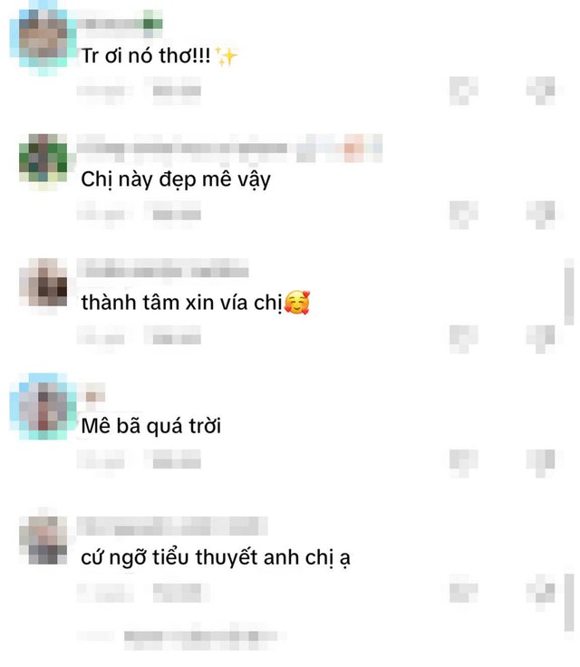 Dân tình dành nhiều lời "có cánh" cho cô nàng