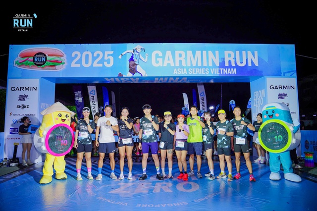 Garmin Run Vietnam 2025: Minh chứng cho hành trình kiến tạo cộng đồng chạy bộ bền vững- Ảnh 1.