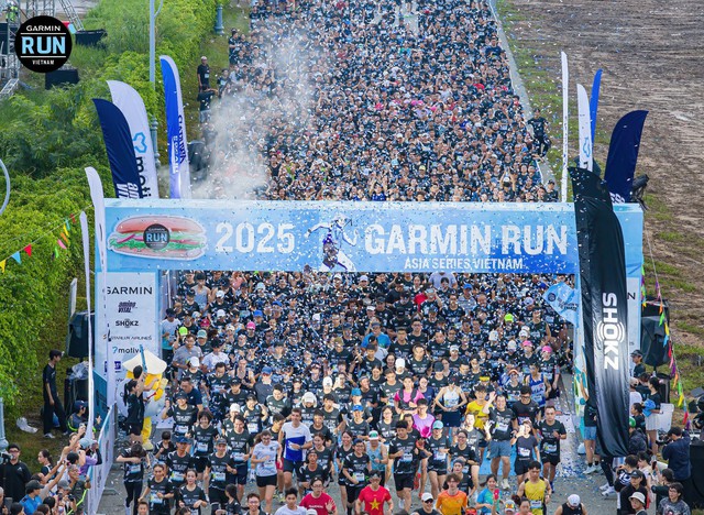 Garmin Run Vietnam 2025: Minh chứng cho hành trình kiến tạo cộng đồng chạy bộ bền vững- Ảnh 2.