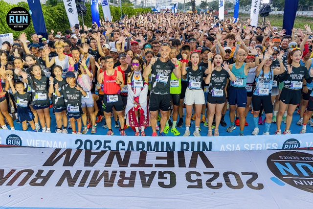 Garmin Run Vietnam 2025: Minh chứng cho hành trình kiến tạo cộng đồng chạy bộ bền vững- Ảnh 3.
