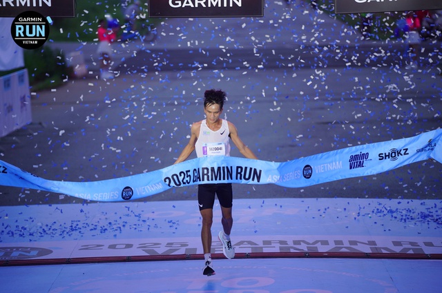 Garmin Run Vietnam 2025: Minh chứng cho hành trình kiến tạo cộng đồng chạy bộ bền vững- Ảnh 5.