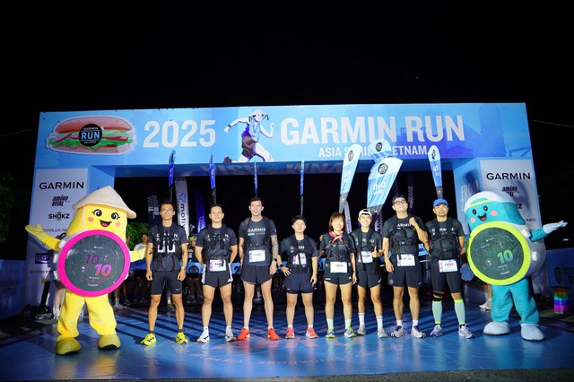 Garmin Run Vietnam 2025: Minh chứng cho hành trình kiến tạo cộng đồng chạy bộ bền vững- Ảnh 8.