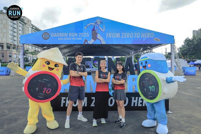 Garmin Run Vietnam 2025: Minh chứng cho hành trình kiến tạo cộng đồng chạy bộ bền vững- Ảnh 10.