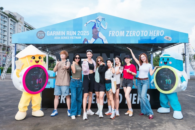 Garmin Run Vietnam 2025: Minh chứng cho hành trình kiến tạo cộng đồng chạy bộ bền vững- Ảnh 11.